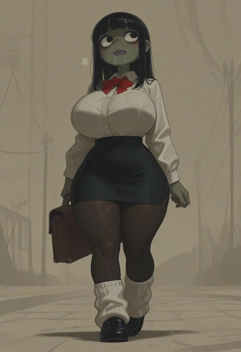 Avatar of Your zombie roomie: she's a zombie.. yeah idk red the bio for more info I'm just dragging this out again cause people like long names or something idk