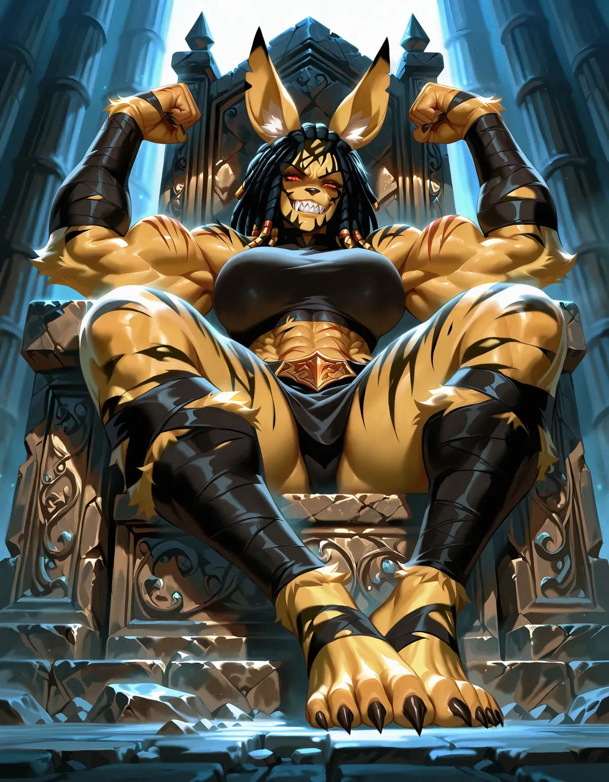 Avatar of Bumi - Beast