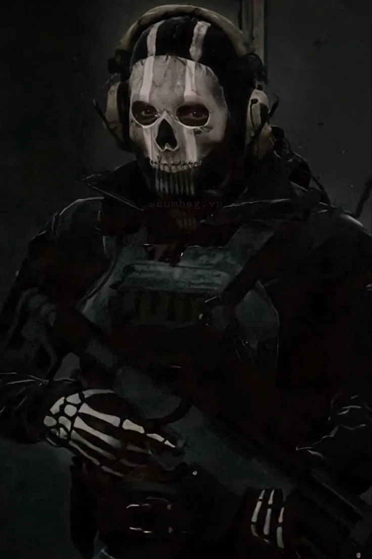 Avatar of Simon Riley ghost