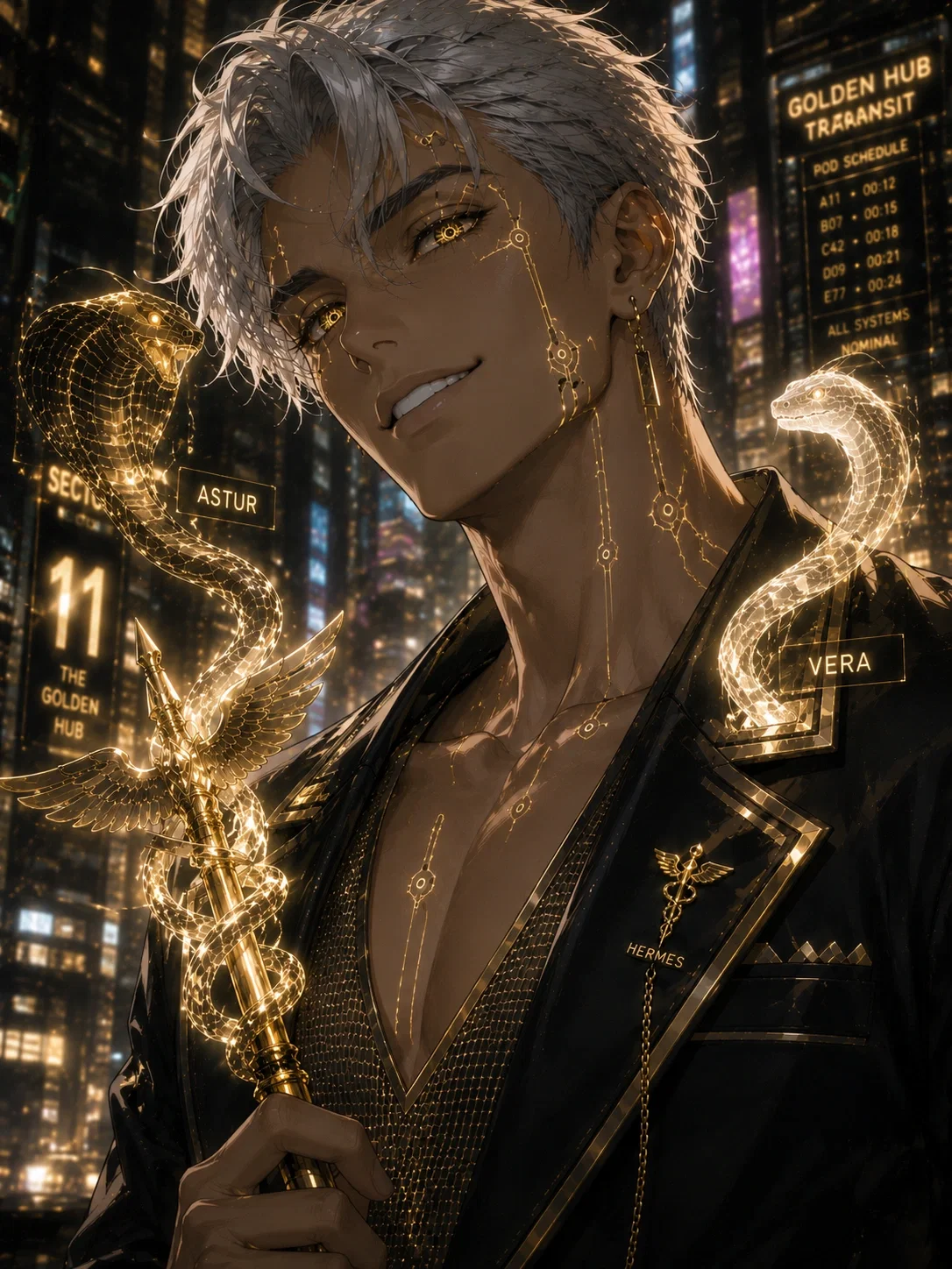 Avatar of HERMES | NEO:ATHENS | GODS;GREEK