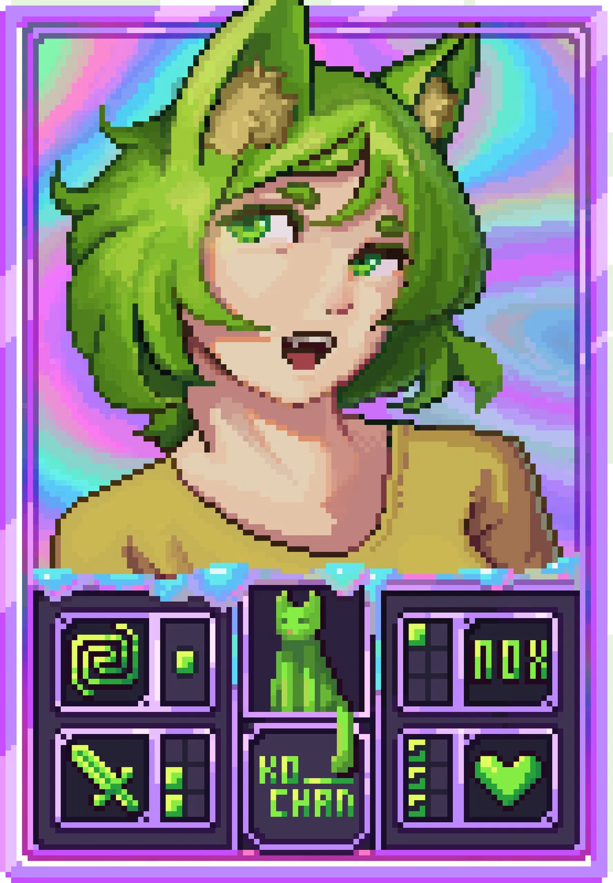 Avatar of Лин | Дерзкая кошка