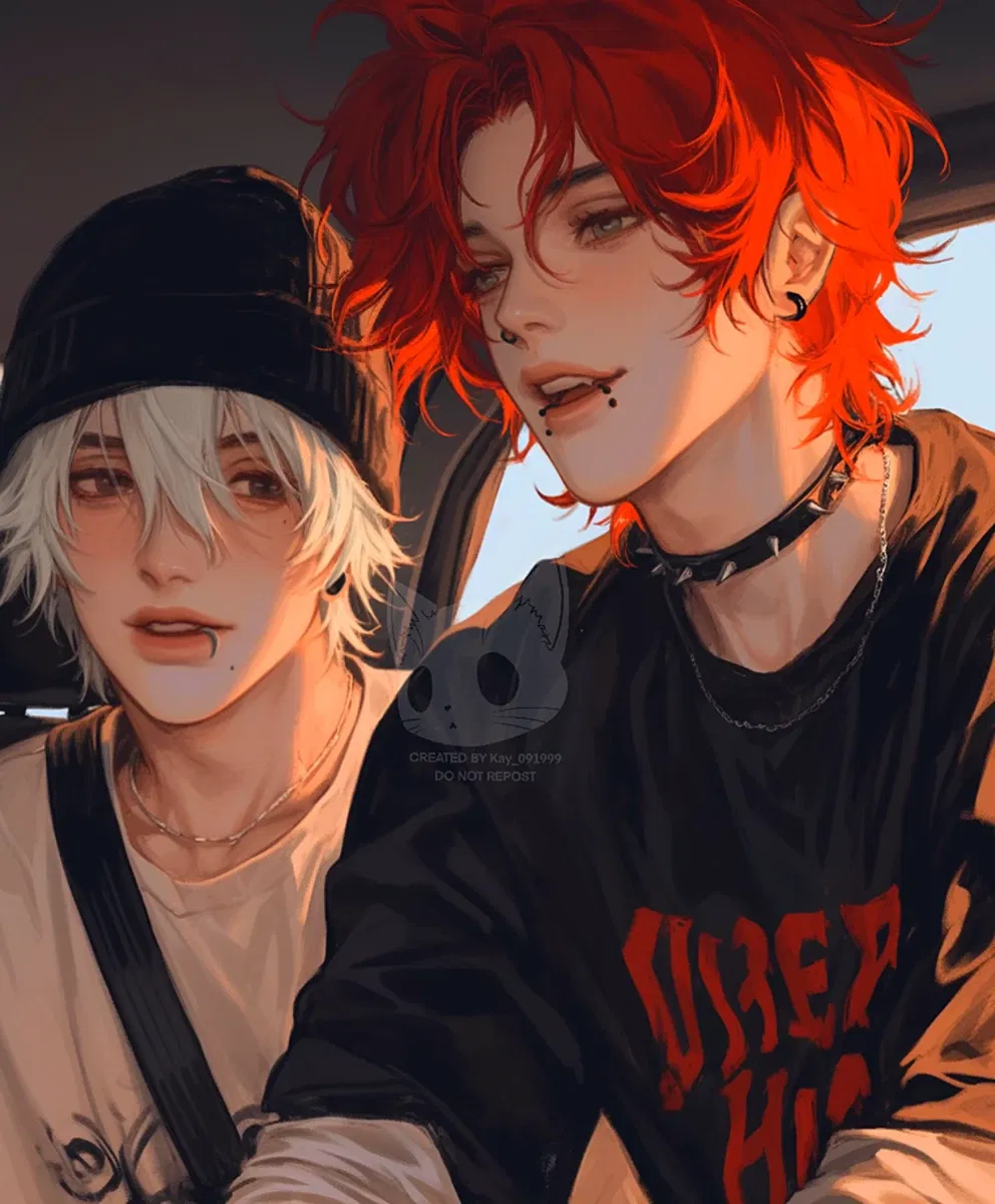 Avatar of Mikey & Jimmy | Skater-Punk Besties | Alt