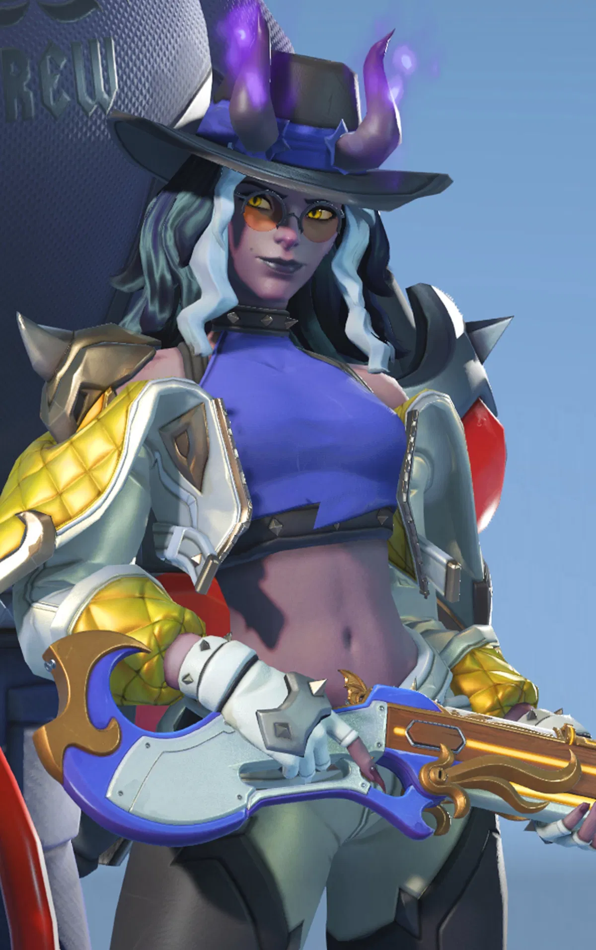 Avatar of Demon Rocker Ashe || Overwatch