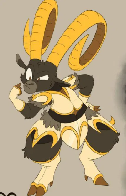 Avatar of Aegis| Former God of Protection and Justice 