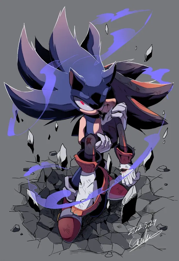 Avatar of Dark Sonic - Sonadow