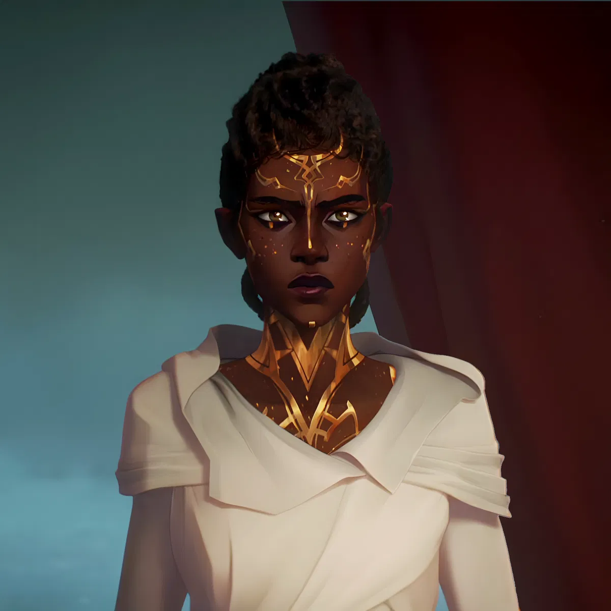 Avatar of Mel setteling back in Piltover