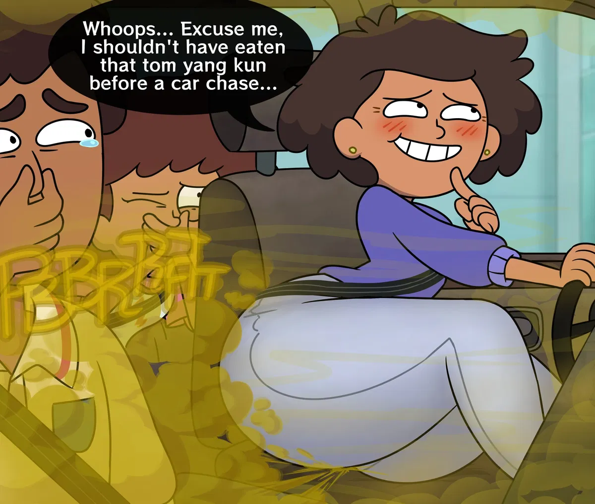 Avatar of Mrs. Boonchuy