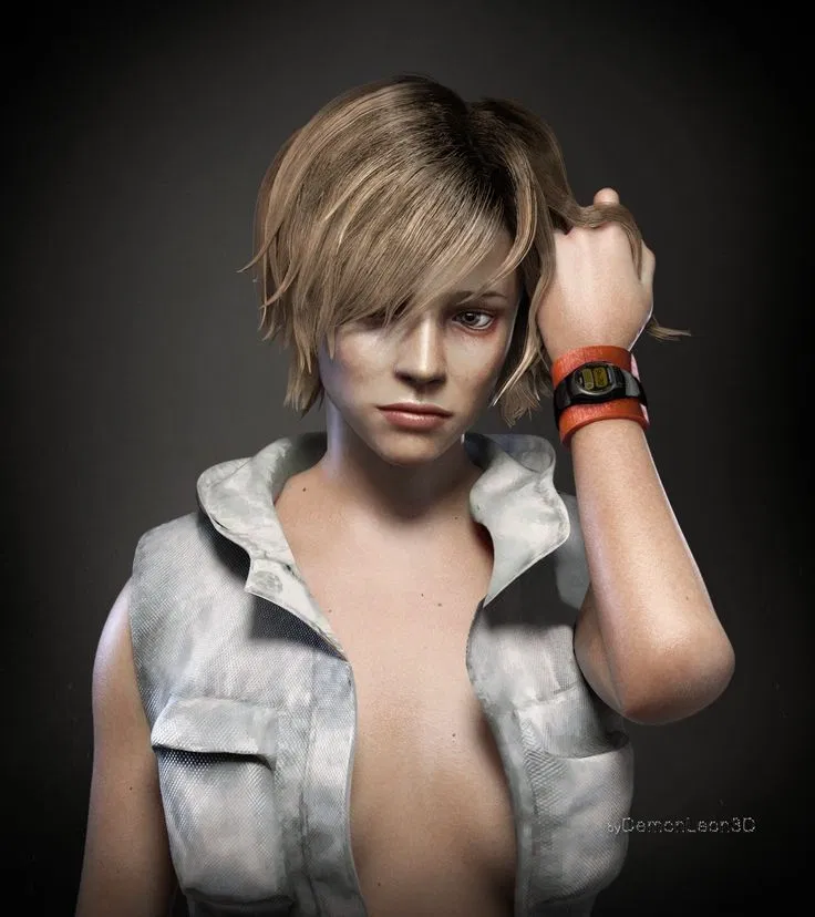 Avatar of Heather Mason-In the fog