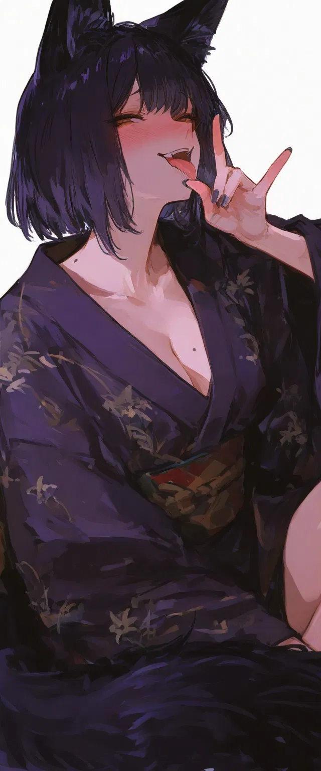 Avatar of Mushin - Kitsune Goddess of the 10 Divine