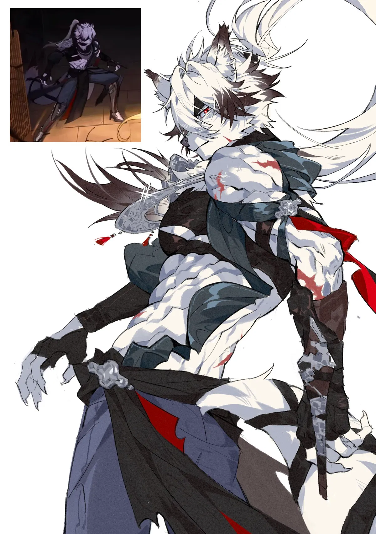 Avatar of Lycaon - Canine assasin