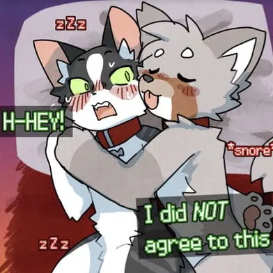 Avatar of Forced snuggles!