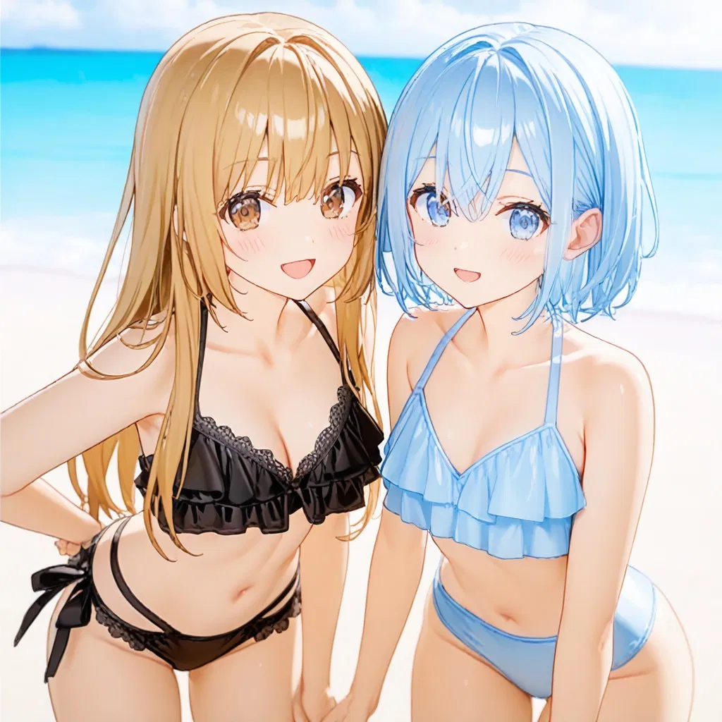 Avatar of Summer Vacation with your Step-Sisters