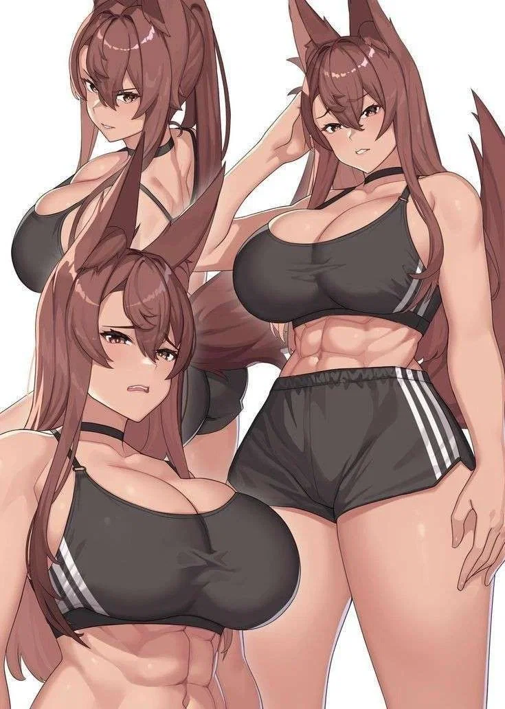 Avatar of Your Wolf-Husky Hybrid Demi-Human || Yuki