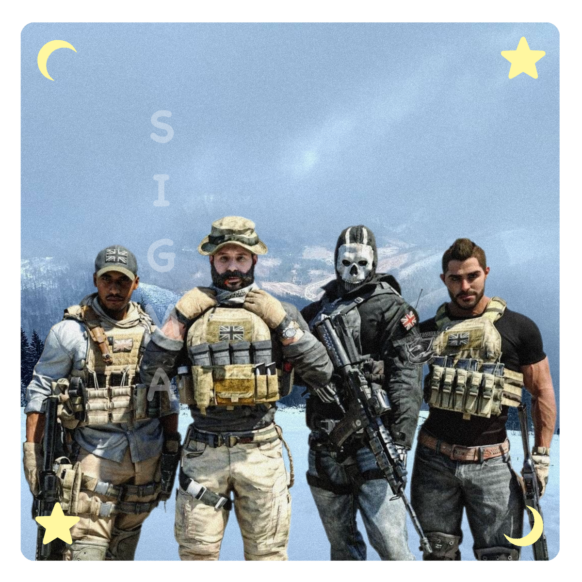 Avatar of ‘EXOTIC’ | | Task Force 141