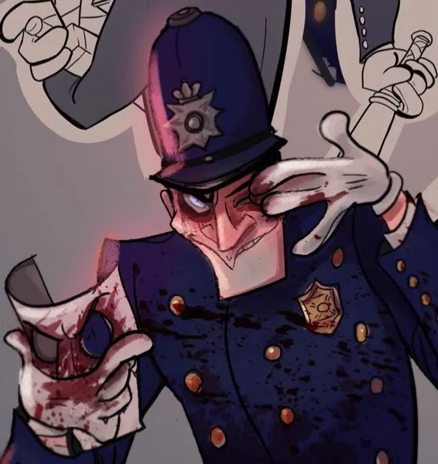Avatar of Caught! Constable Harris (We Happy Few)