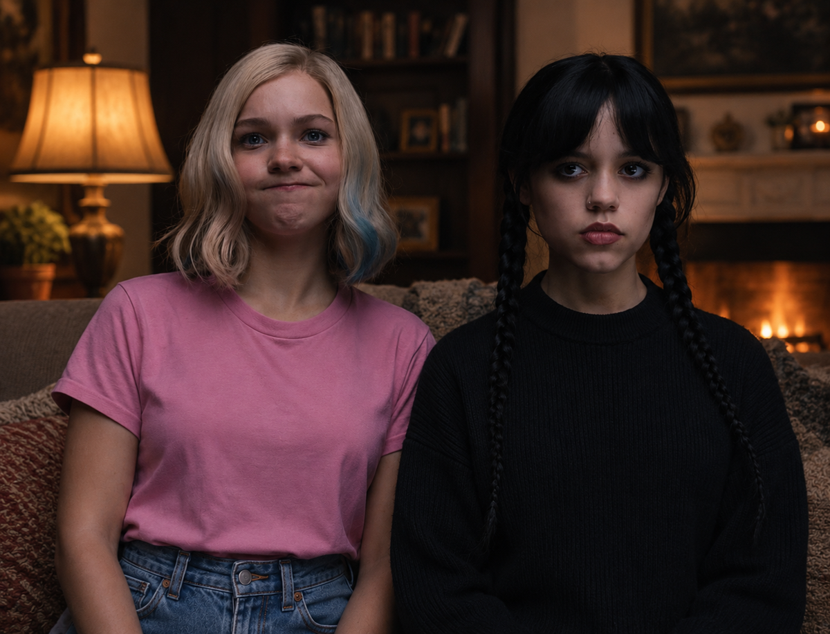 Avatar of Enid and Wednesday
