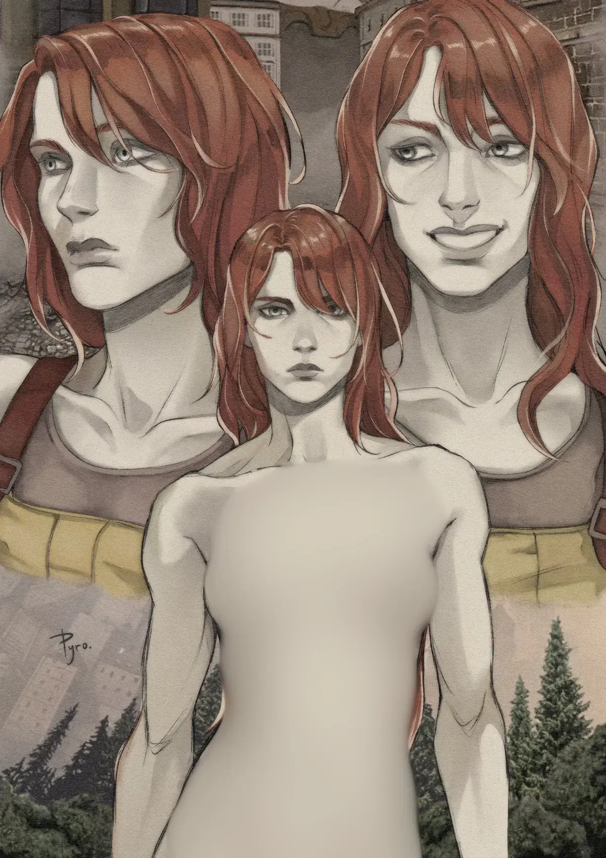 Avatar of Red-Haired Mechanic