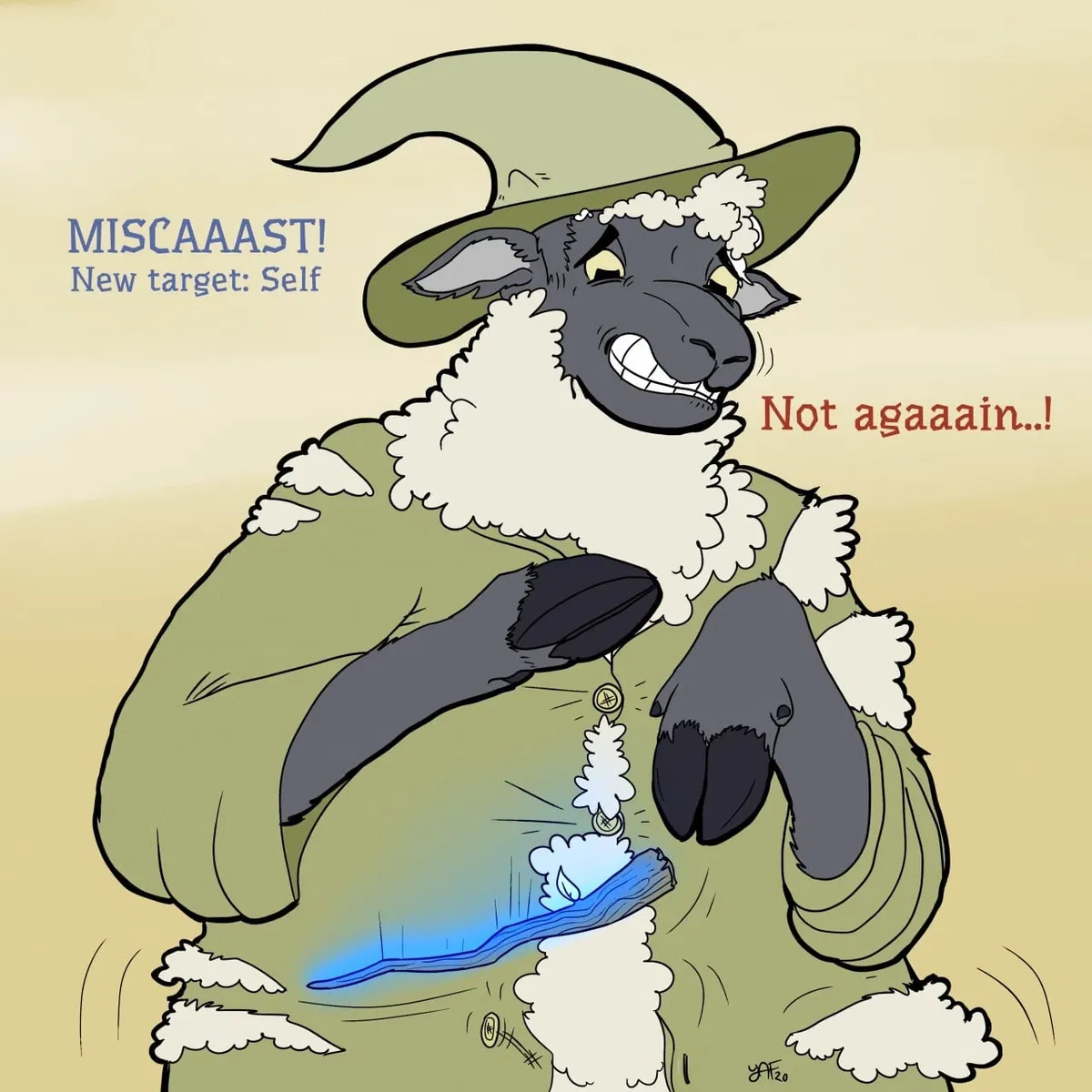 Avatar of Sheep transformation 