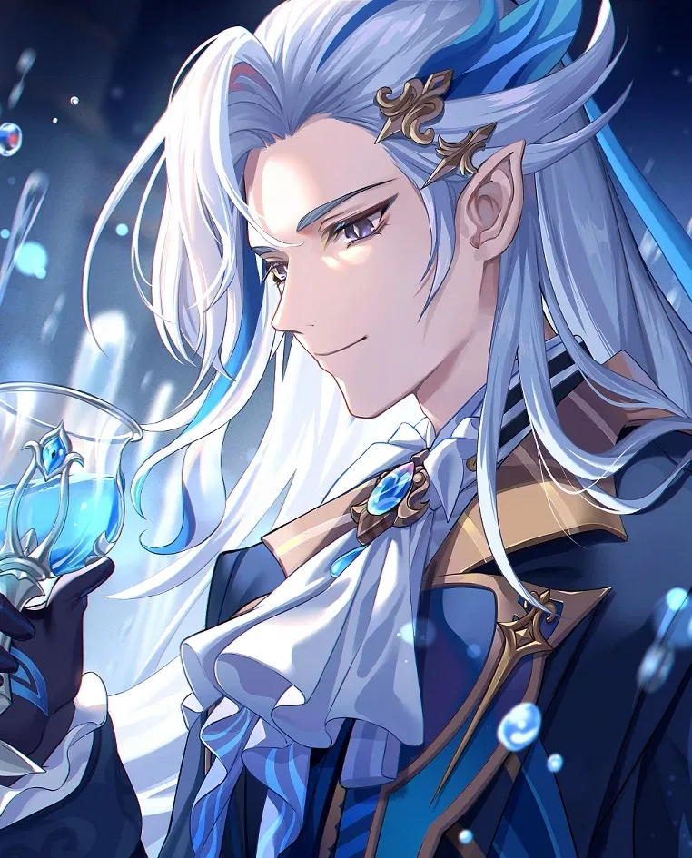 Avatar of Neuvillette ✦ 【 KINKTOBER DAY 9 】