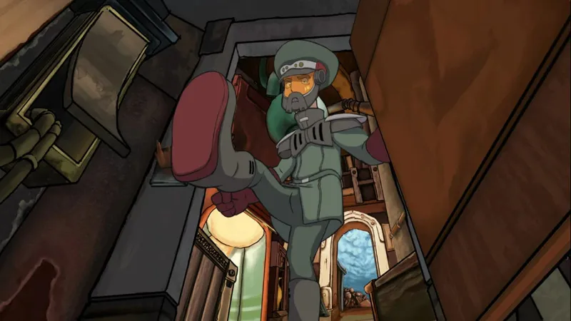 Avatar of Bailiff Argus (from the Deponia games)