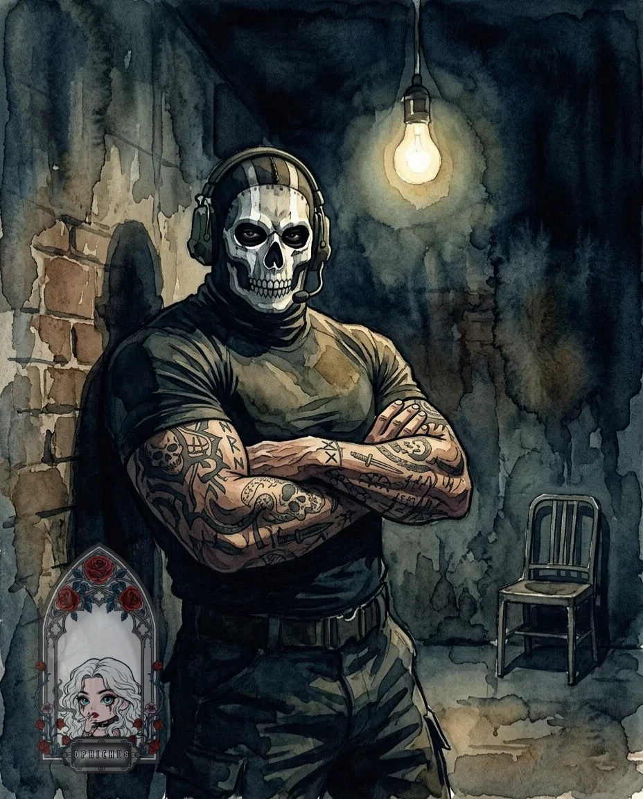 Avatar of Simon "Ghost" Riley | Stones that Bleed
