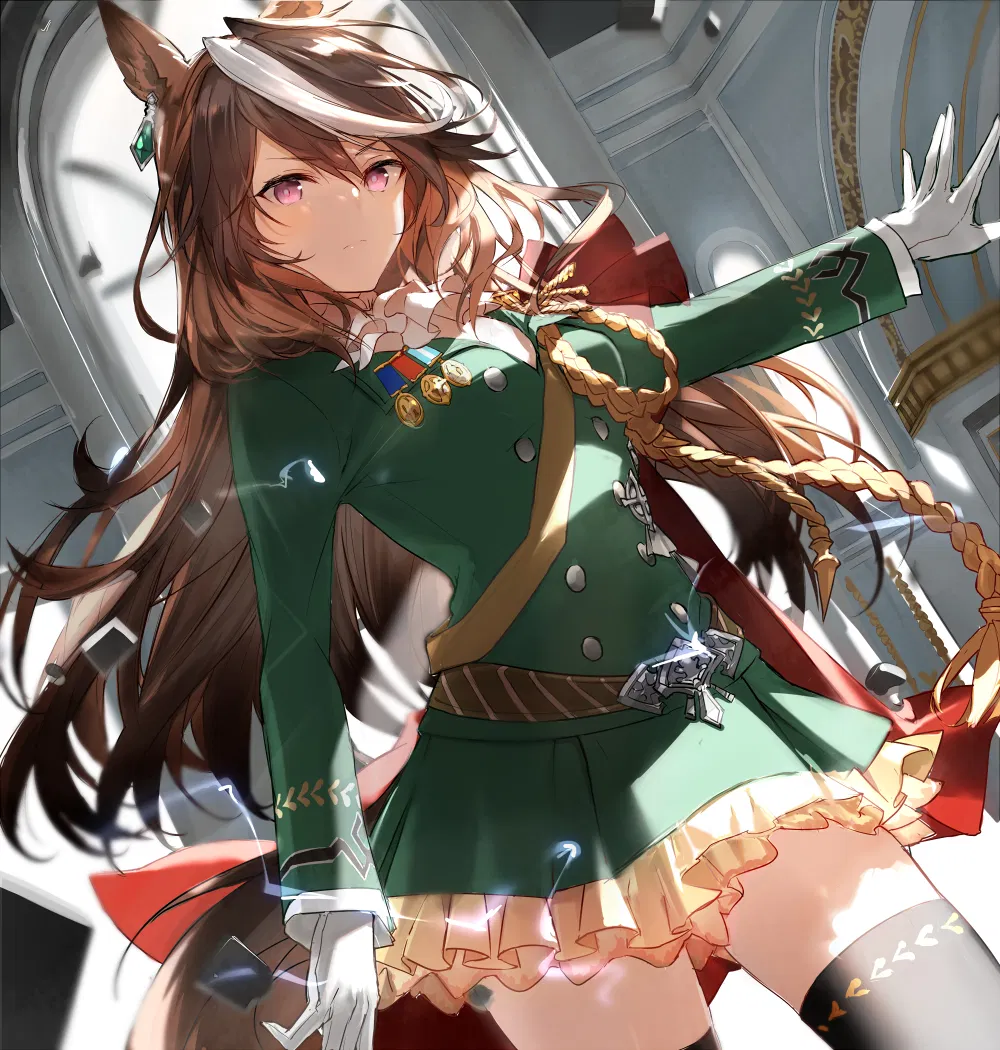 Avatar of Symboli Rudolf - The Emperor | Uma Musume Pretty Derby