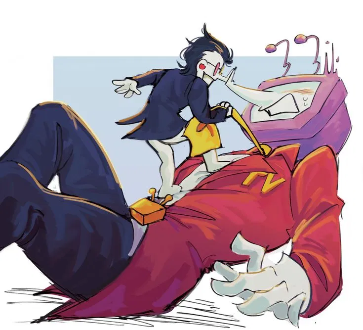 Avatar of There's Only ONE Spotlight [Deltarune]