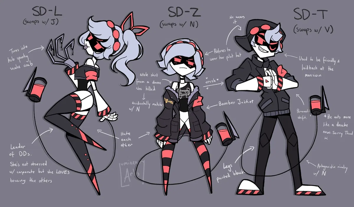 Avatar of The Disassembly Trio - Swap