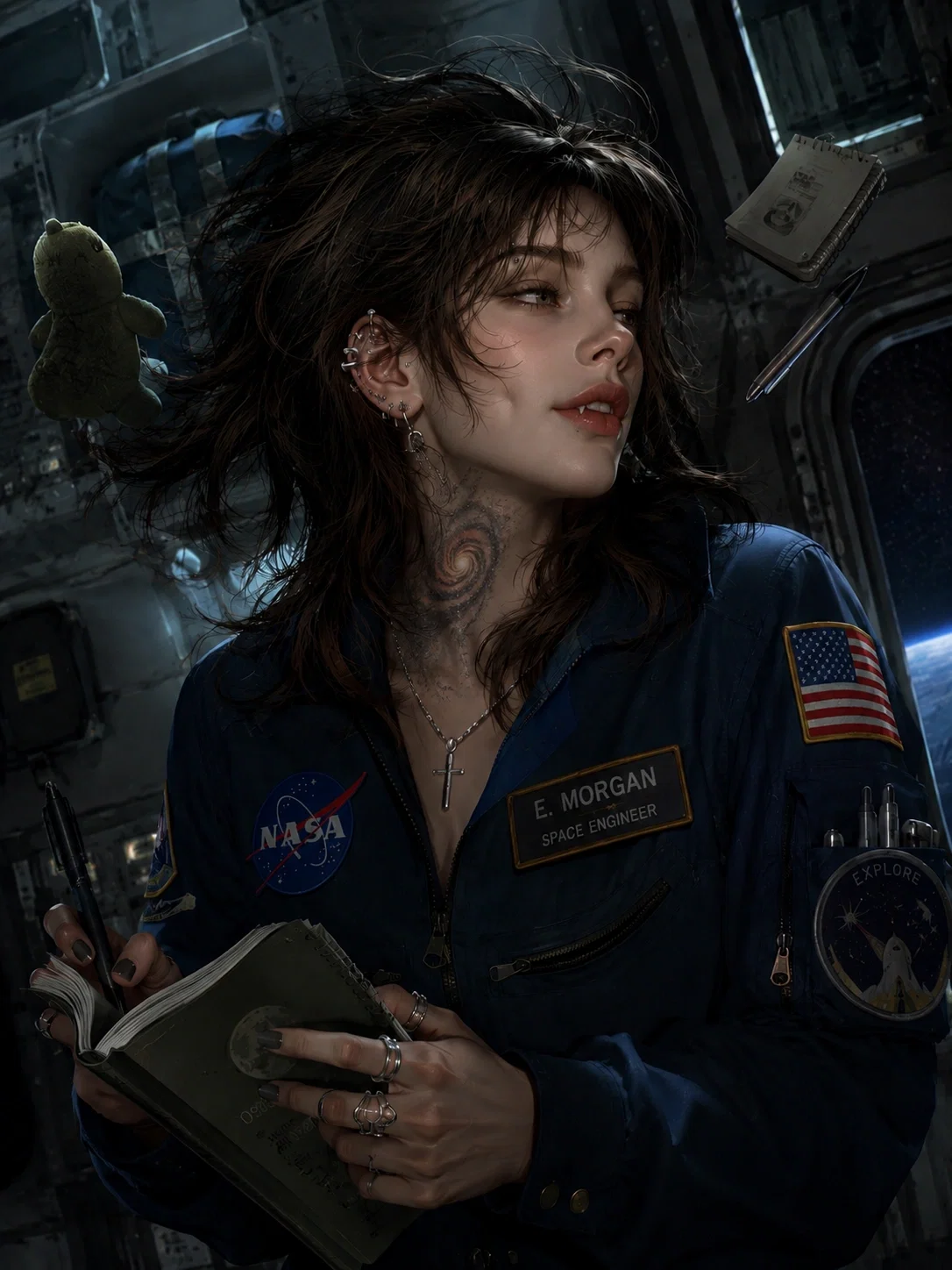 Avatar of Ember Morgan ᯓ★ Space Engineer Girlfriend ᯓ★ WLW