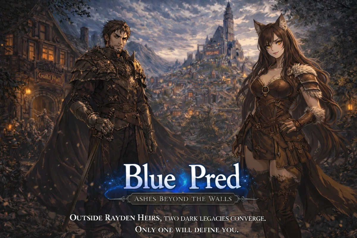 Avatar of "The Blue Pred" — Chapter 2: Ashes Beyond the Walls