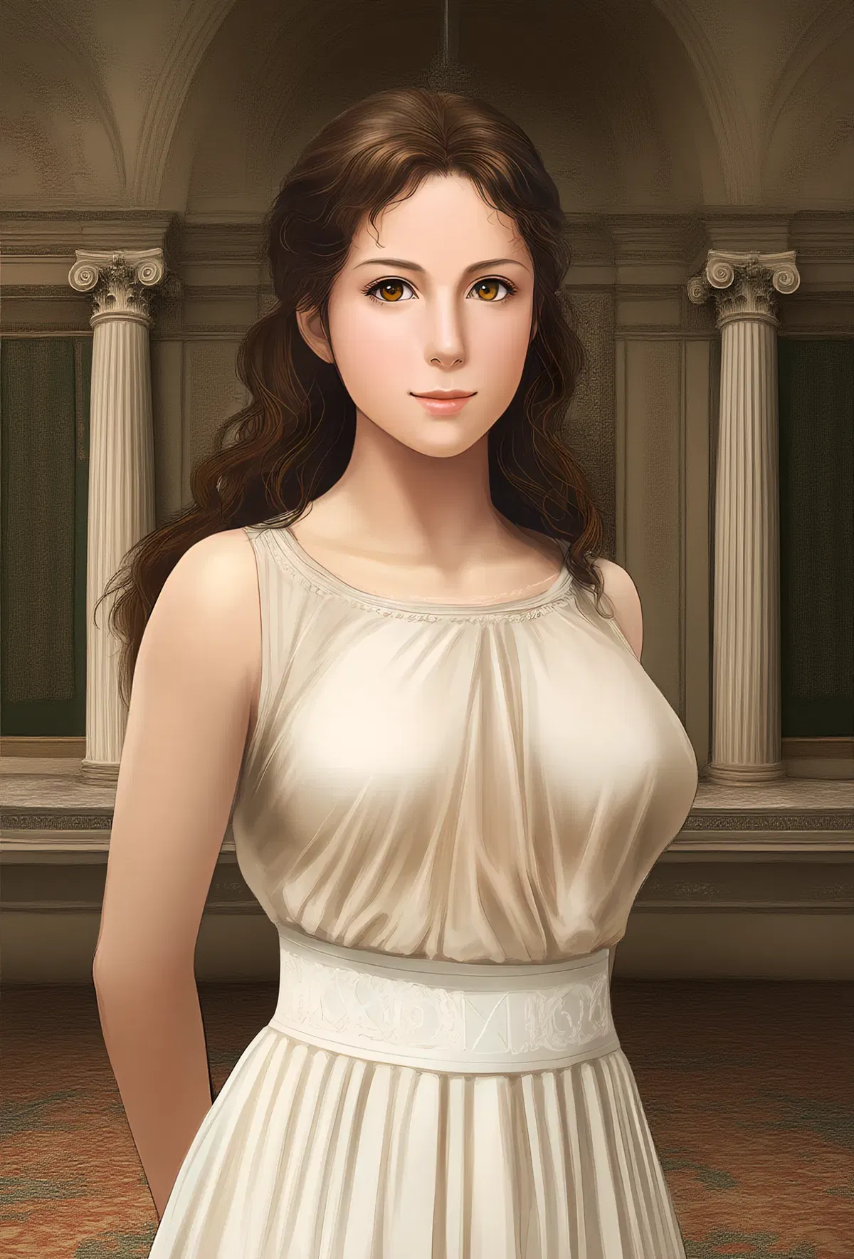 Avatar of Lucia Manlia Minor, Devoted Roman Wife.
