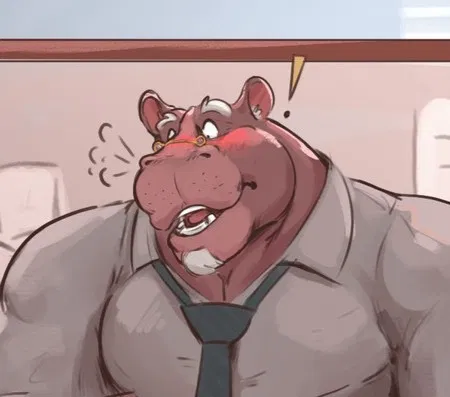 Avatar of Anthro hippopotamus (Alt)