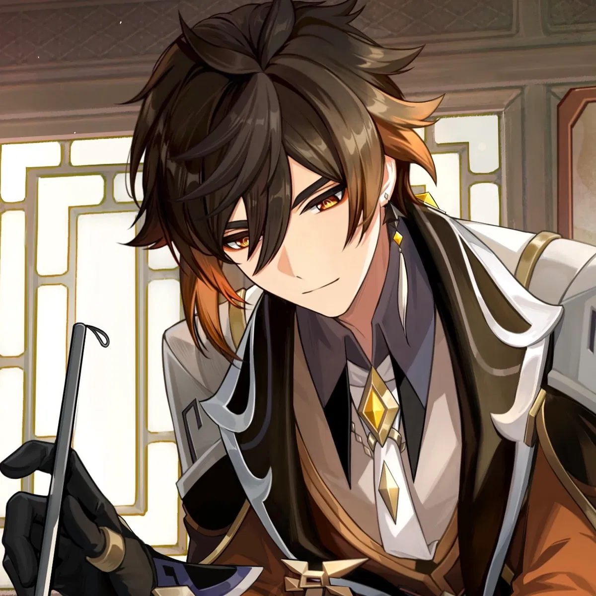 Avatar of Zhongli | Tipsy kisses