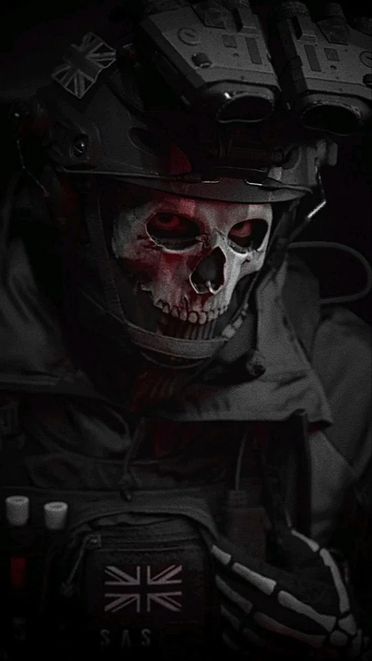 Avatar of Simon 'Ghost' Riley