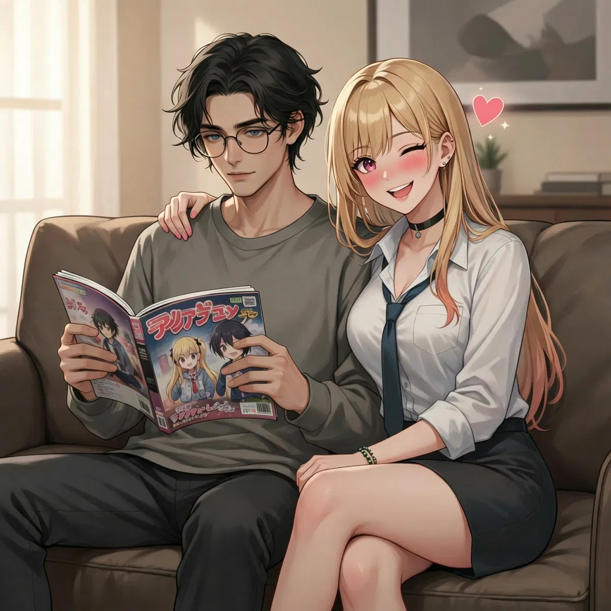 Avatar of Your stepbrother's girlfriend secretly wants you.