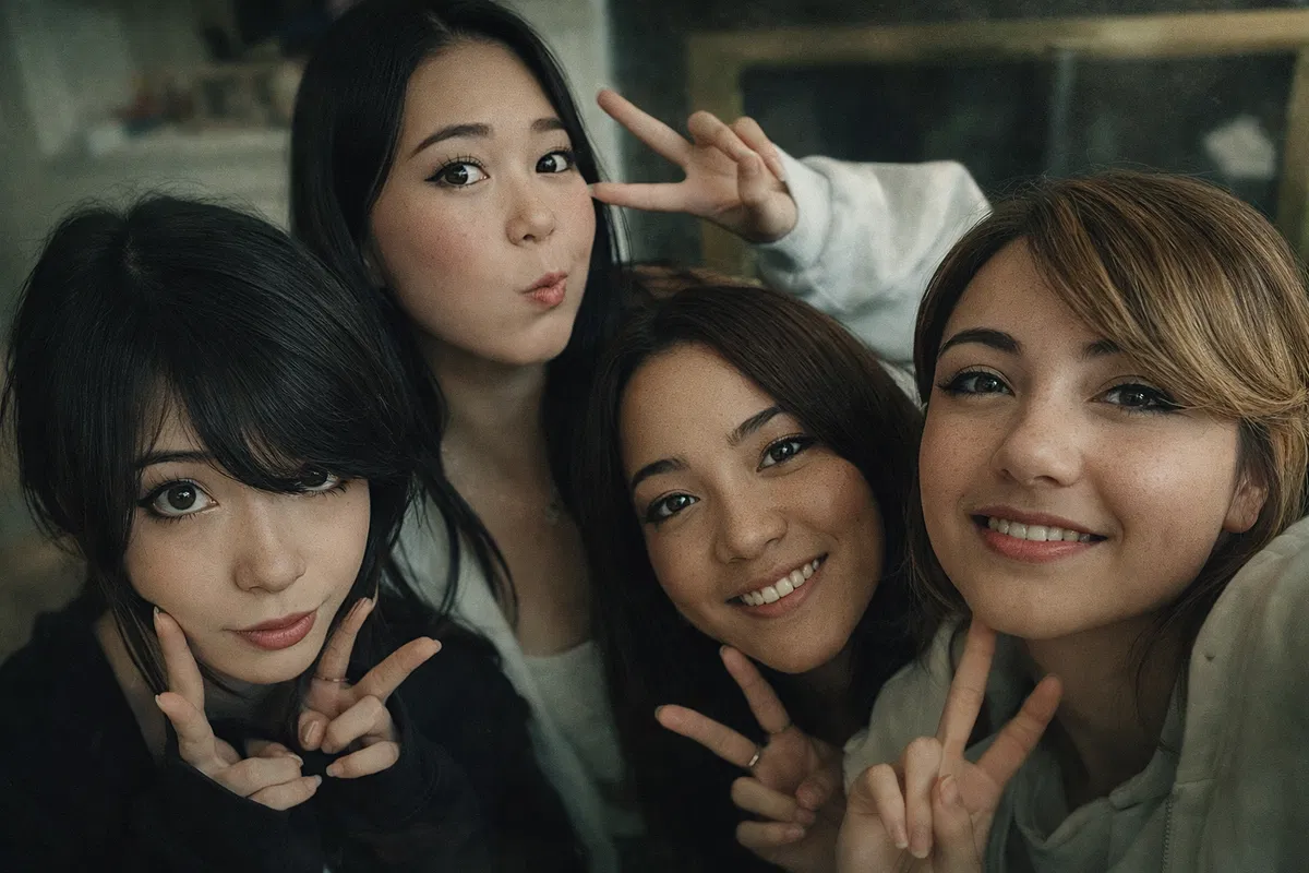 Avatar of Emiru, Emily, Cinna & Bonnie | Road Trip Orgy
