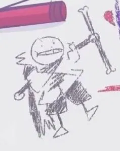 Avatar of Cross Sans ( Human )