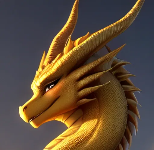 Avatar of Ni, the titan dragoness
