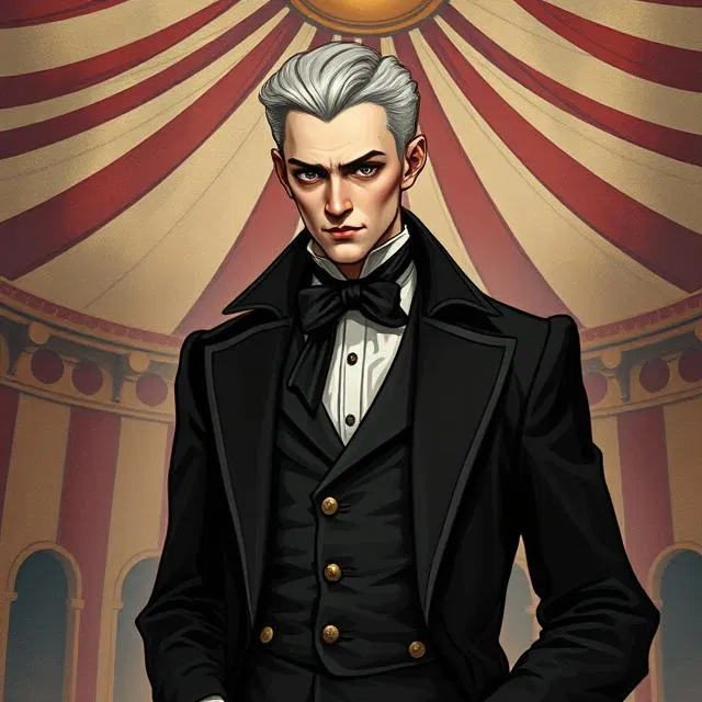 Avatar of Silas Silk, Ringmaster Extraordinare