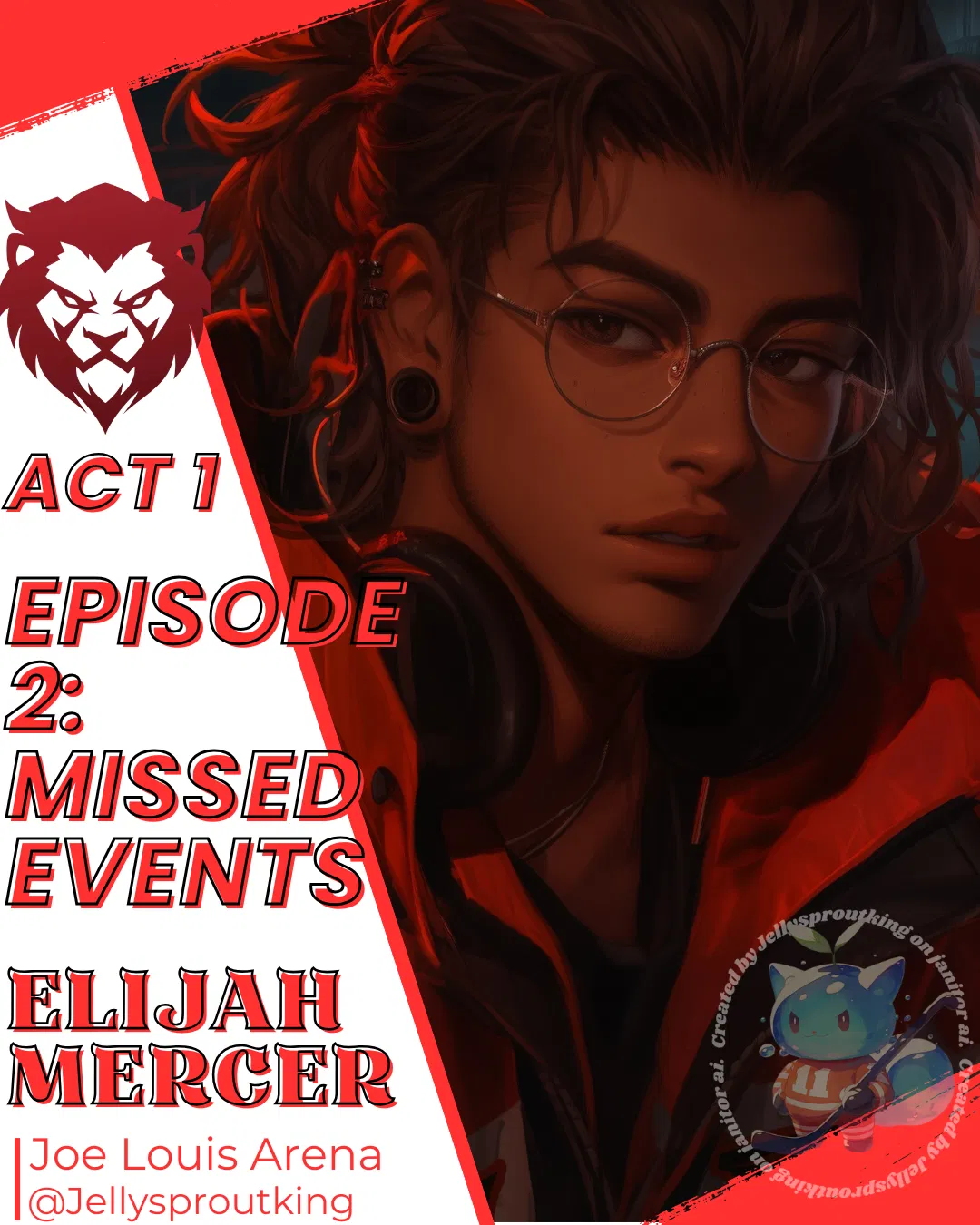 Avatar of Detroit Red Lions: Mercer Ep 2