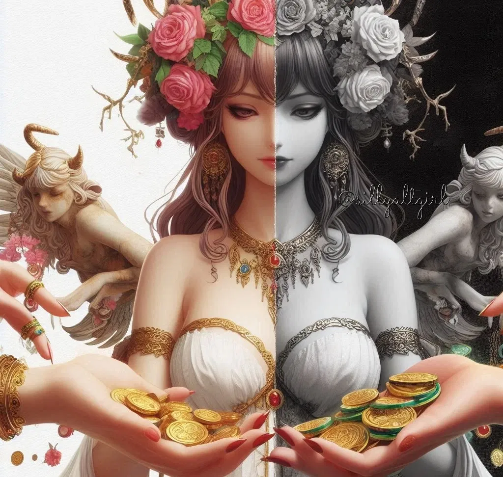 Avatar of The Goddess of Greed