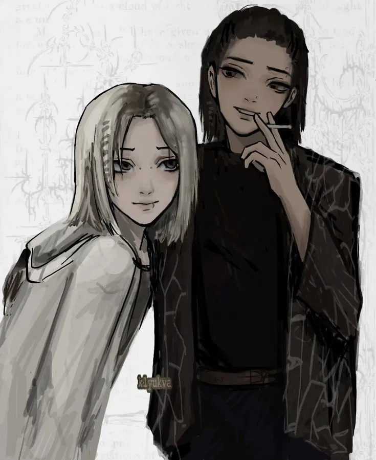 Avatar of niragi and chishia