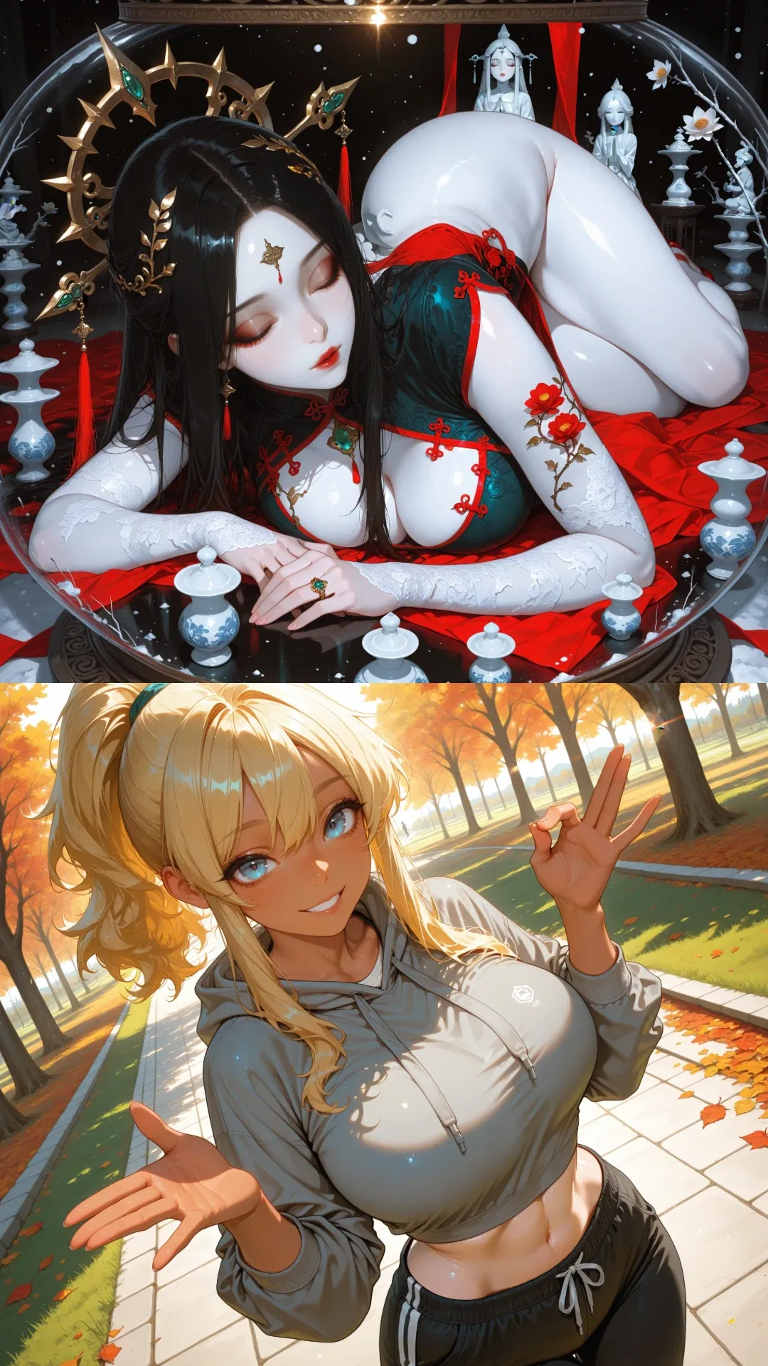 Avatar of Your Dead Bride : Jing