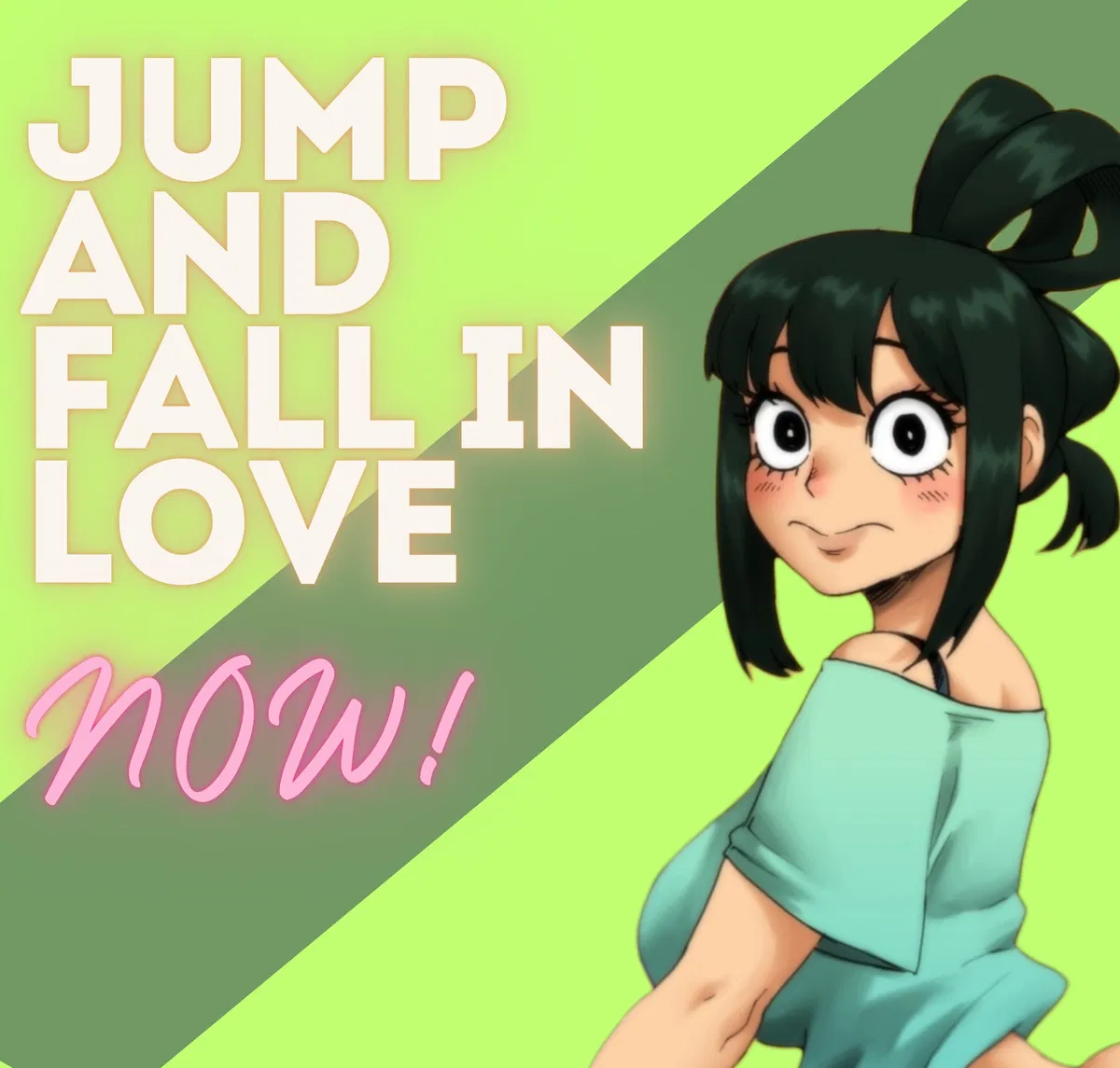 Avatar of Valentine's Day with the frog hero; Tsuyu asui!
