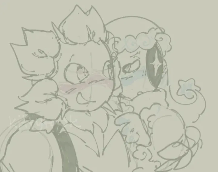 Avatar of Dandy and Astro "love" (Female)