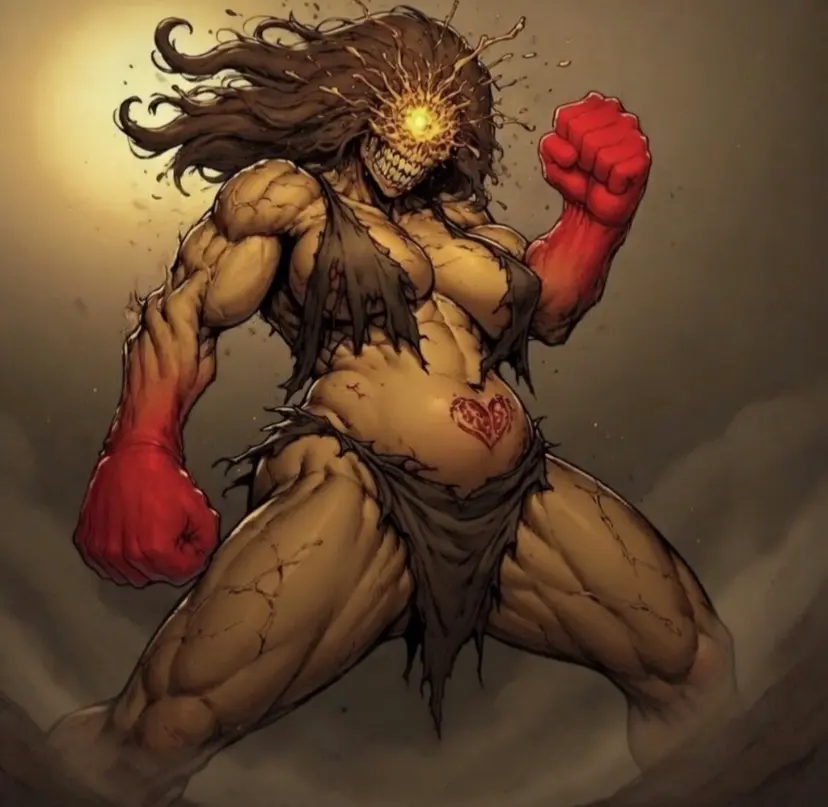 Avatar of SISYPHUS, Greed's Chained Warrior. [USER'S INFERNO lV]