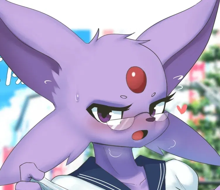 Avatar of Mute schoolgirl Espeon