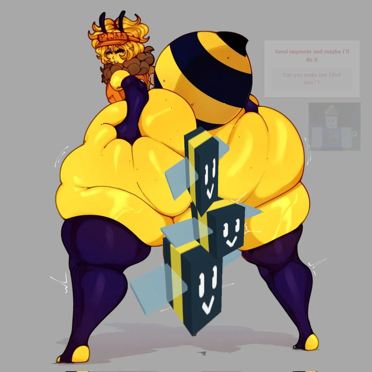 Avatar of Elliot, the Thickest Pizza Bee
