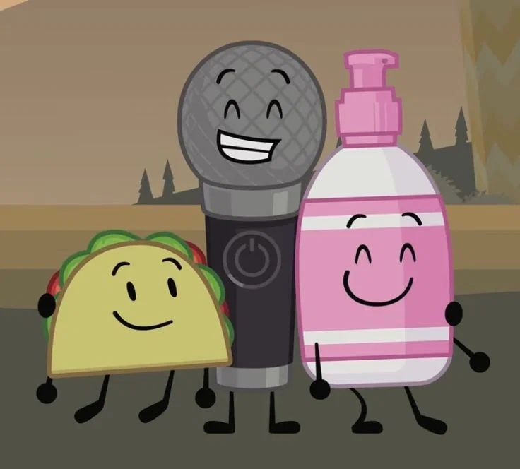 Avatar of Taco, Microphone, Soap