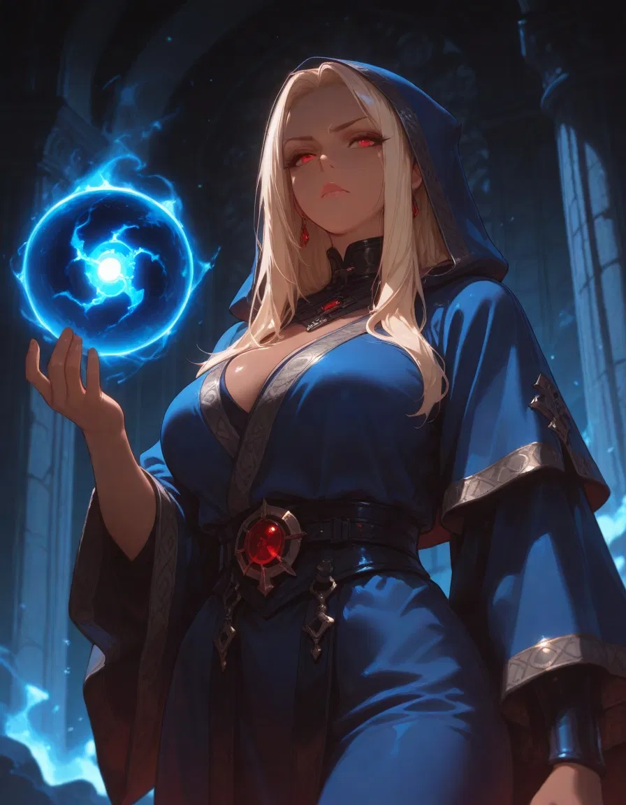Avatar of 🔮》Keila | Betrayed Mage